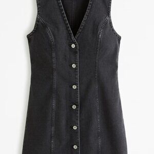 Abercrombie & Fitch Mara Denim Mini